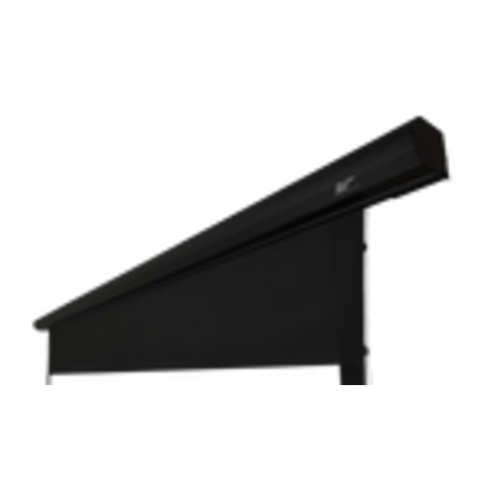 Elite Screens Elite Screens Saker Tab-Tension 110 inch Elektrisch Projectiescherm 16:9 (244 x 137 cm / Black Drop 30 cm) – MaxWhite® Fiberglass Doek, Tab-Tension Beamerscherm met Zwarte Behuizing voor Normal Throw Projectoren (Model SKT110UHW-E12)
