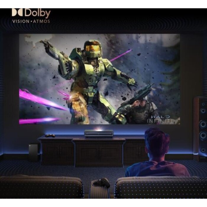 Hisense Hisense PX3-PRO - 4K - 3000 ANSI Ultra Short Throw Projector - Triple Laser - Dolby Vision - Dolby Atmos