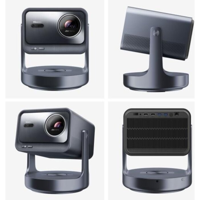 Hisense Hisense C2 Ultra - 4K - 3000 ANSI Laser Projector - Triple Laser - Dolby Vision - Smart Projector
