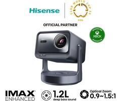 Hisense Hisense C2 Ultra - 4K - 3000 ANSI - Laser Projector