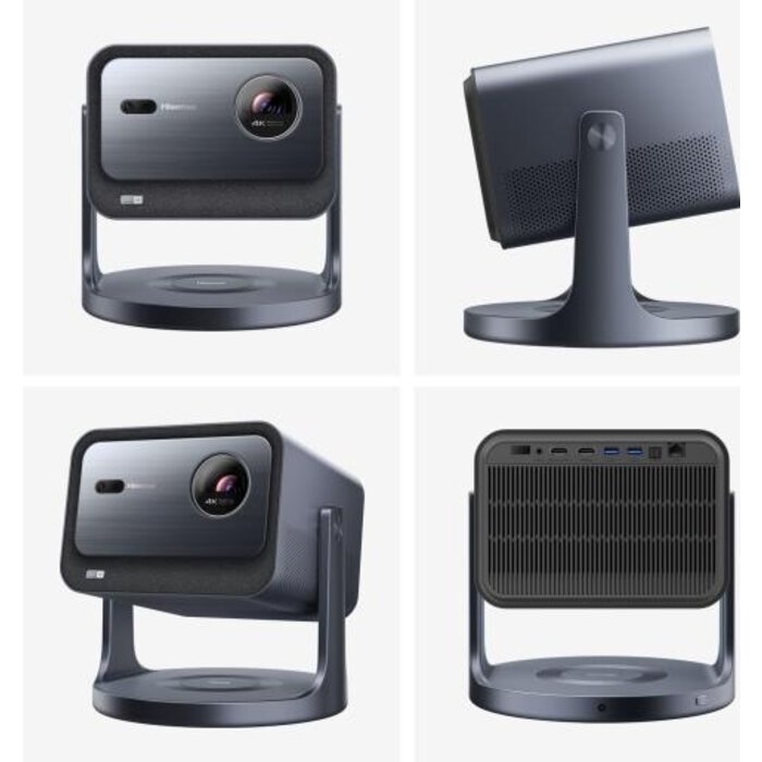 Hisense Hisense C2 - 4K - 2000 ANSI Laser Projector - Triple Laser - Dolby Vision - Smart Projector