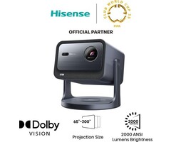 Hisense Hisense C2 - 4K - 2000 ANSI - Laser Projector