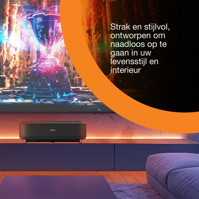 Epson Epson EH-LS670B Beamer - 4K - 3600 Lumen - Laser