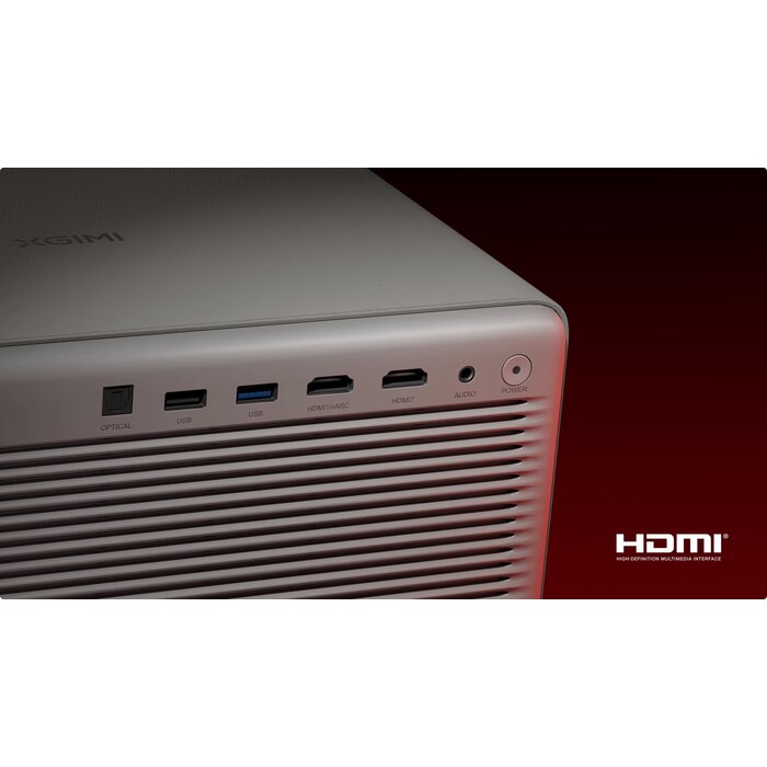 XGIMI XGIMI Horizon 20 Max 4K Smart Projector - 5700 ISO Lumen - Google TV - Premium Home Cinema
