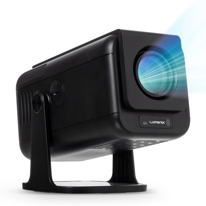 Lumenix Lumenix NEO Zwart – Full HD Smart Beamer 1080p