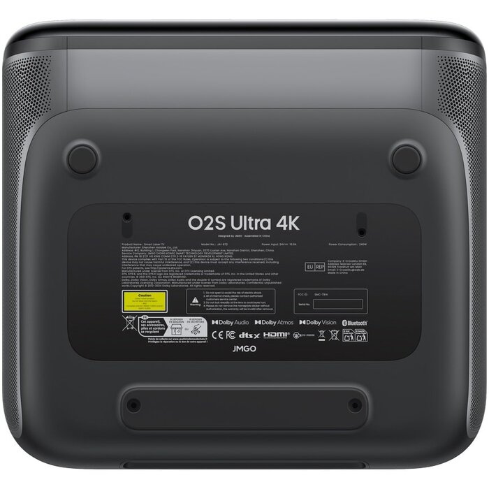 JMGO JMGO O2S Ultra – 4K Ultra Short Throw Laser Beamer