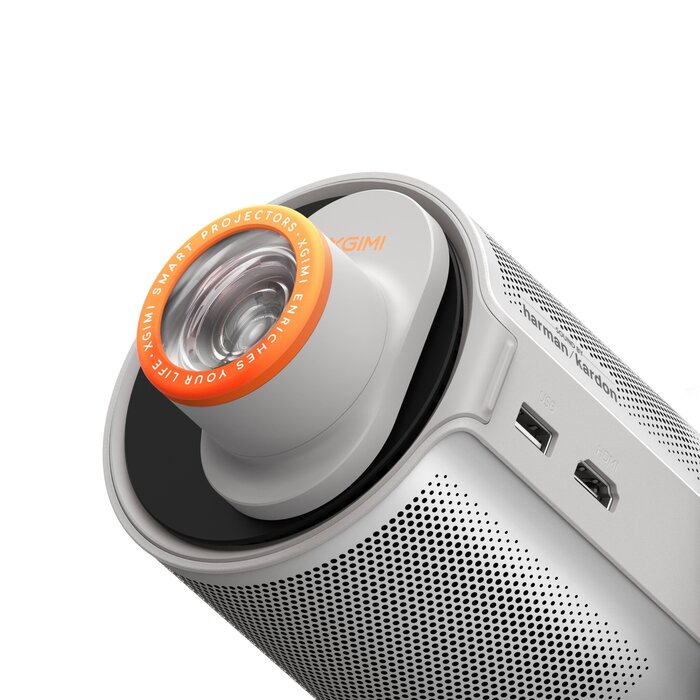 XGIMI XGIMI MoGo 4 Laser Draagbare Smart Projector - FHD 1080p - 550 ISO Lumen - Google TV - Ingebouwde Batterij
