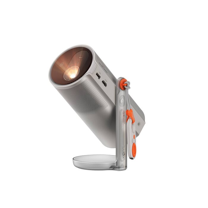 XGIMI XGIMI MoGo 4 Laser Draagbare Smart Projector - FHD 1080p - 550 ISO Lumen - Google TV - Ingebouwde Batterij