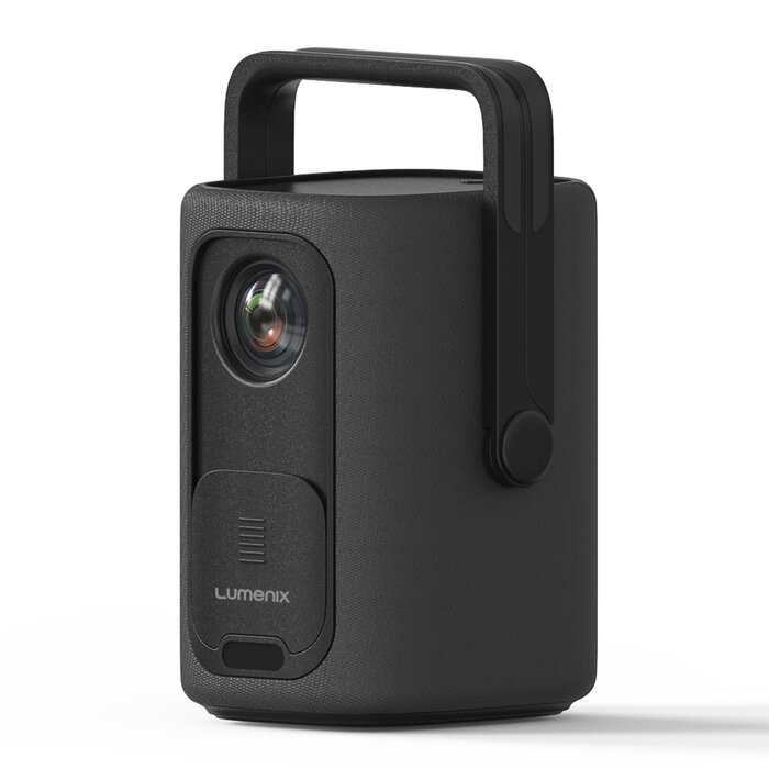 Lumenix Lumenix AIR – Full HD 1080p Draagbare Smart Beamer - Zwart