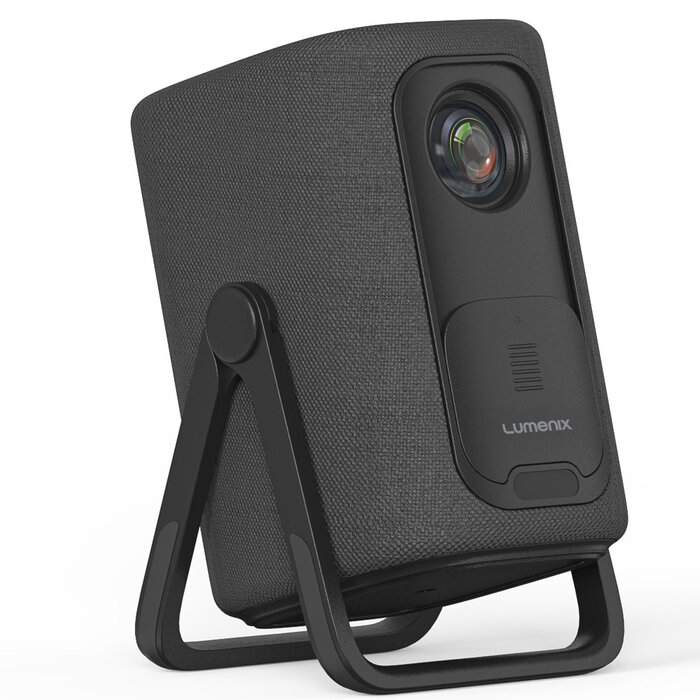 Lumenix Lumenix AIR – Full HD 1080p Draagbare Smart Beamer - Zwart