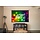 Elite Screens Spectrum 125 inch Elektrisch Projectiescherm 16:9 (277 x 156 cm) - Elektrisch Beamer Scherm met MaxWhite Doek en Witte Behuizing (Model Electric125XH)
