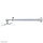 Neomounts BEAMER-W100SILVER - Muurbeugel - 73 / 123 cm