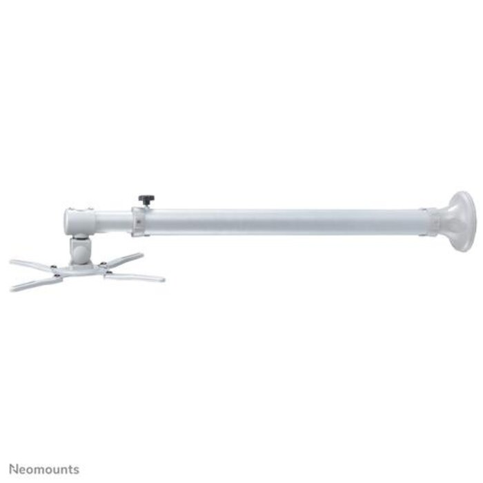 neomounts Neomounts BEAMER-W100SILVER Universele Beamer Muurbeugel Zilver – Verstelbaar 73-123 cm