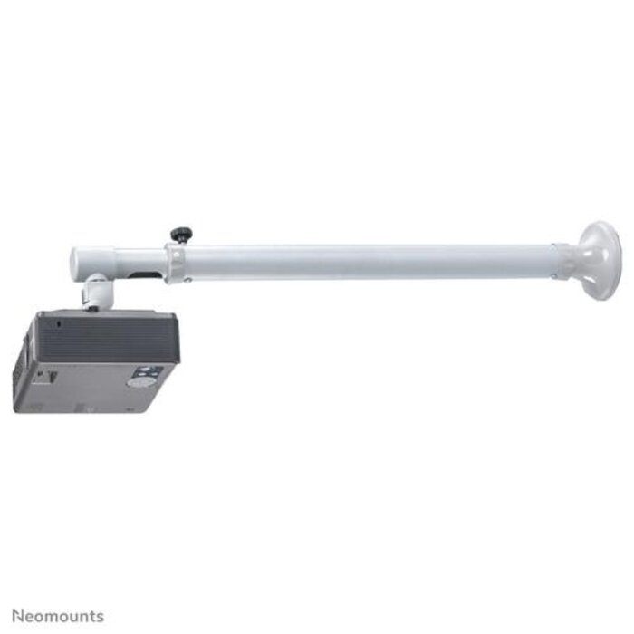 neomounts Neomounts BEAMER-W100SILVER Universele Beamer Muurbeugel Zilver – Verstelbaar 73-123 cm