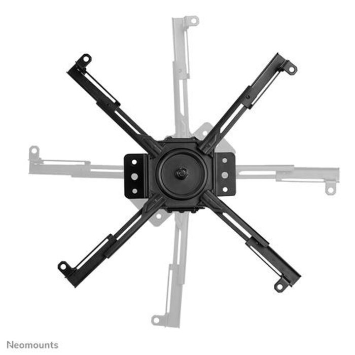 neomounts Neomounts CL25-530BL1 Universele Beamerbeugel Zwart – 25,5 cm – Tot 45 kg
