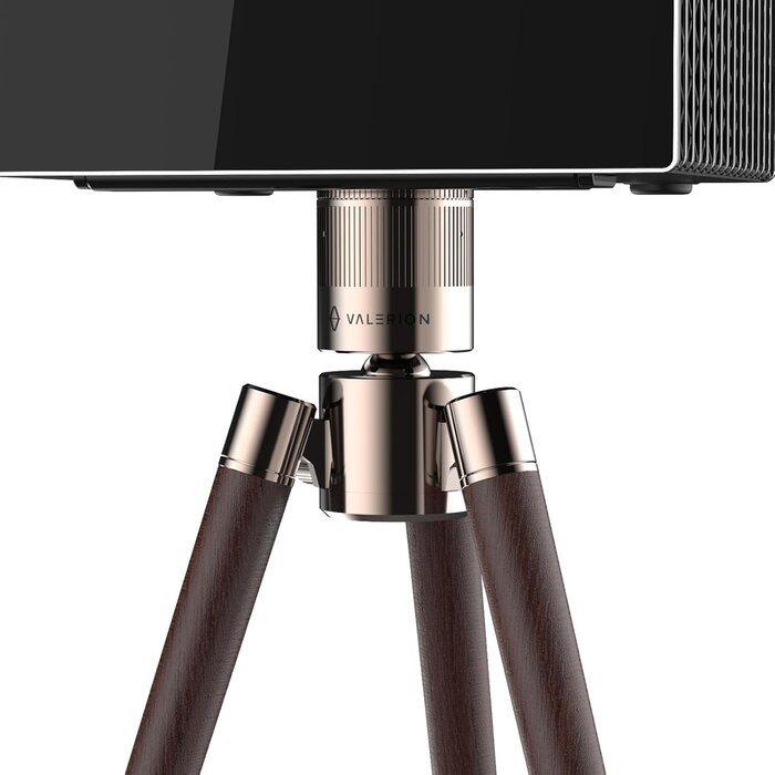 Valerion Valerion Walnut Tripod Stand