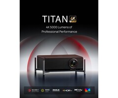 XGIMI XGIMI Titan - 4K UHD - Normal Throw - 5000 lumen