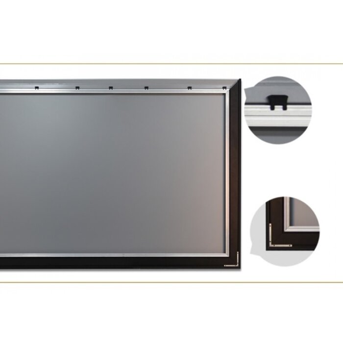 HiViLux HiViLux 4K ALR UST Fixed Frame 110 inch 244cm x 137cm (16:9) Ongeopend Retour model!
