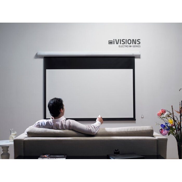 iVisions Electro M-Series projectieschermen 145 x 109 (4:3) Retour model!
