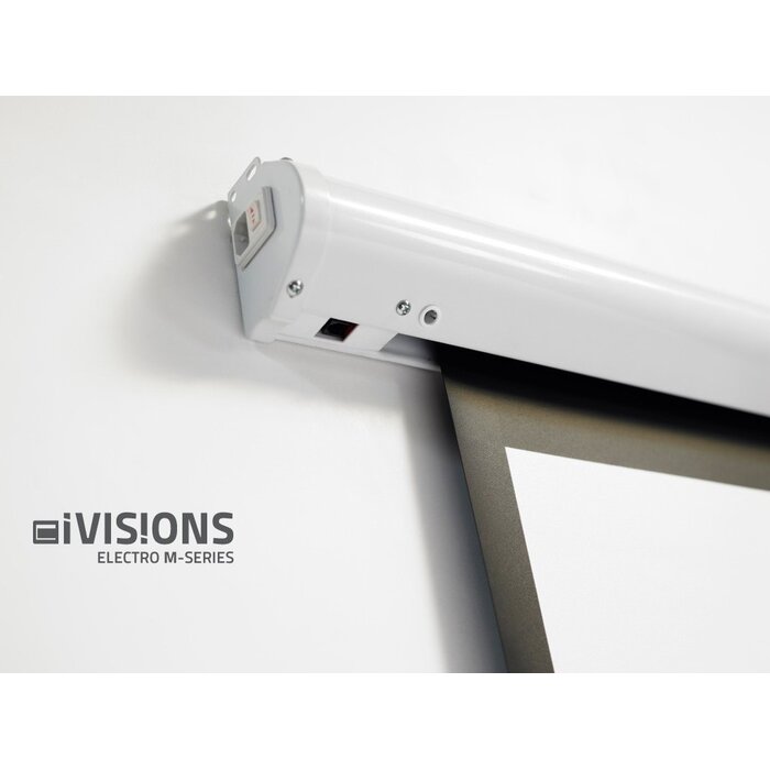 iVisions Electro M-Series projectieschermen 145 x 109 (4:3) Retour model!