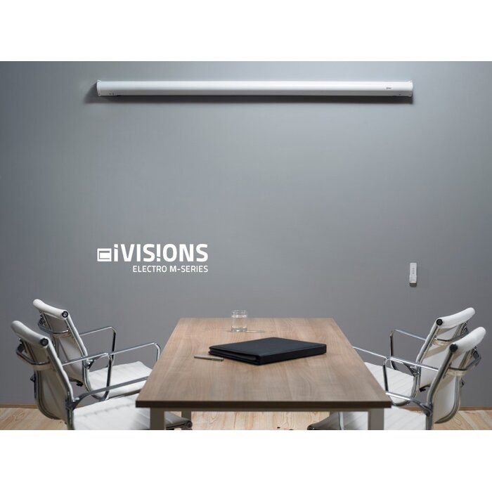 iVisions Electro M-Series projectieschermen 145 x 109 (4:3) Retour model!