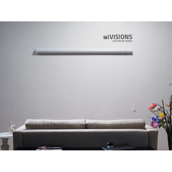 iVisions Electro M-Series projectieschermen 145 x 109 (4:3) Retour model!
