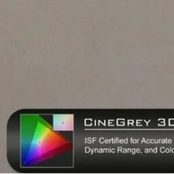 Elite Screens Elite Screens AEON Edge Free 92 inch Projectiescherm 16:9 (203 x 115 cm) - Fixed Frame CineGrey 3D Scherm met Ambient Light Rejecting Doek voor Beamers (Model AR92DHD3)