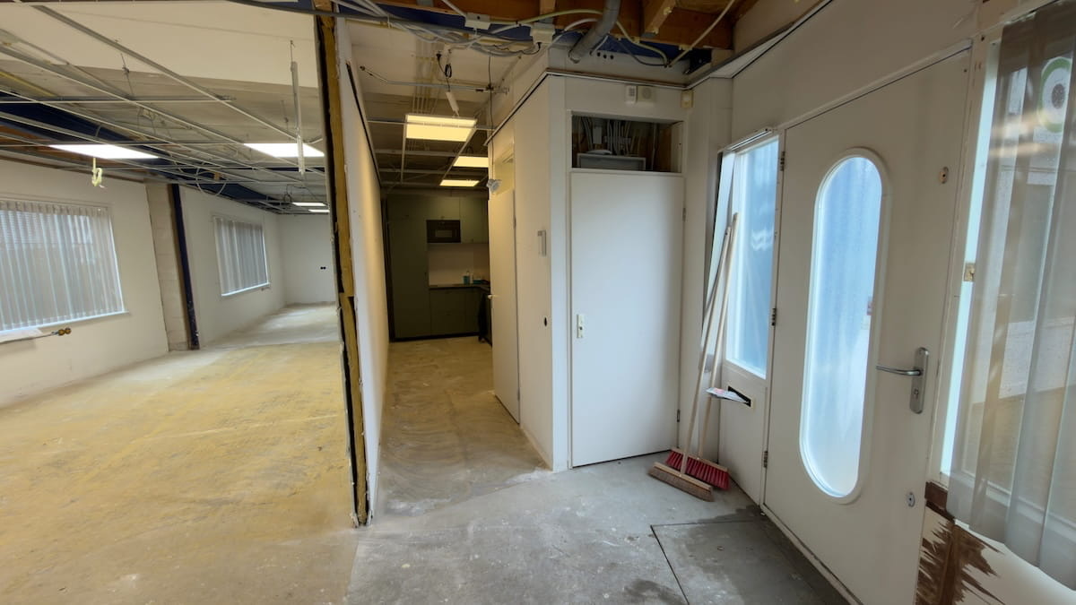 Verbouwing beamer-winkel.nl