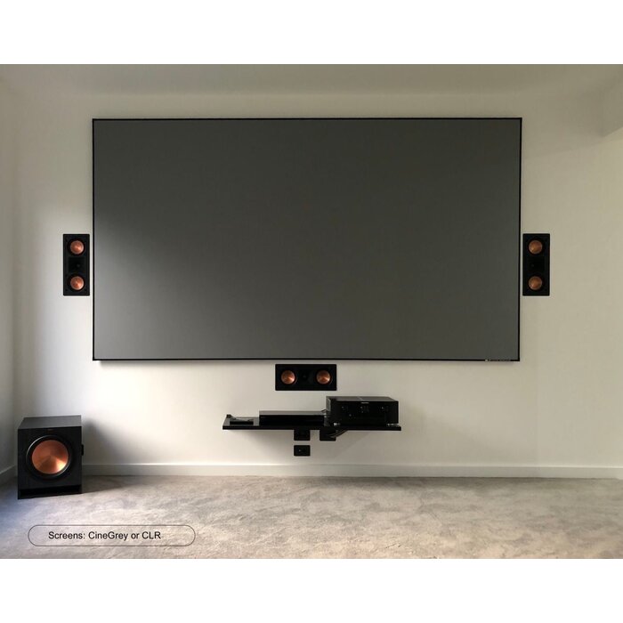 Elite Screens Elite Screens AEON Edge Free 110 inch UST Projectiescherm 16:9 (244 x 137 cm) - Fixed Frame CLR® 3 Scherm voor Ultra Short Throw Beamers (Model AR110H-CLR3)