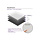 Elite Screens Handmatig Projectiescherm 84 inch 16:9 (186 x 105 cm / Black drop 75 cm) – MaxWhite Doek, Pull-Down Beamerscherm met Witte Behuizing voor Normal Throw Projectoren (Model M84XWH-E30)