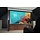 Elite Screens Saker Premium 100 inch Elektrisch Projectiescherm 16:9 (222 x 125 cm / Black drop 30 cm) – MaxWhite® Fiberglass Doek, Motorisch Beamerscherm met Witte Behuizing voor Normal Throw Projectoren (Model SK100XHW-E12)