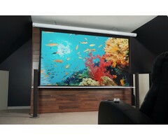 Elite Screens Elite Screens Saker Premium 110 inch Elektrisch Projectiescherm 16:9 (244 x 137 cm) – SK110XHW-E12