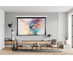 Elite Screens Elite Screens Saker Premium 135 inch Elektrisch Projectiescherm 16:9 (299 x 168 cm) – SK135XHW-E6