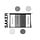 Elite Screens Saker Tab-Tension 135 inch Elektrisch Projectiescherm 16:9 (299 x 168 cm / Black drop 60 cm) – MaxWhite® Fiberglass Doek, Tab-Tension Beamerscherm met Witte Behuizing voor Normal & Long Throw Projectoren (Model SKT135XHW2-E24)