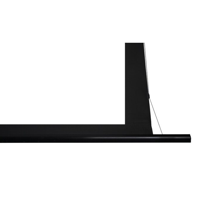 Elite Screens Elite Screens Saker Tab-Tension 150 inch Elektrisch Projectiescherm 16:9 (332 x 187 cm / Black drop 15 cm) – MaxWhite® Fiberglass Doek, Tab-Tension Beamerscherm met Zwarte Behuizing voor Normal & Long Throw Projectoren (Model SKT150UHW2-E6)