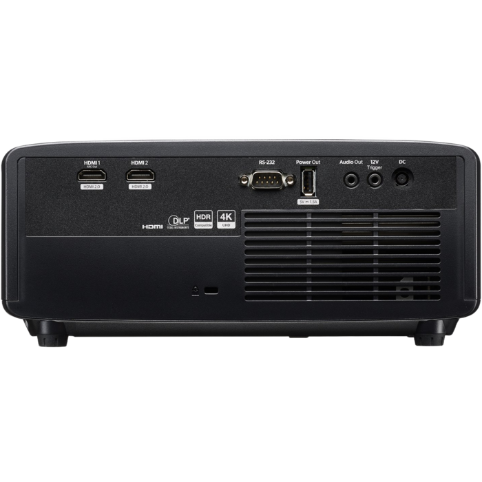 Optoma  Optoma UZ38X - 4K - 3800 Lumen - Gaming - Normal Throw