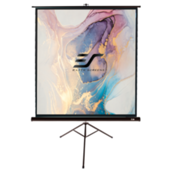 Elite Screens Elite Screens Tripod 84 inch Statief Projectiescherm 16:9 (186 x 105 cm) – MaxWhite® Doek, Draagbaar Beamerscherm met Statief voor Indoor & Outdoor Gebruik (Model T84UWH)