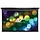 Elite Screens Manual 150 inch Handmatig Projectiescherm 16:9 (332 x 187 cm) – MaxWhite® Doek, Pull-Down Beamerscherm met Zwarte Behuizing voor Wand- en Plafondmontage (Model M150UWH2)