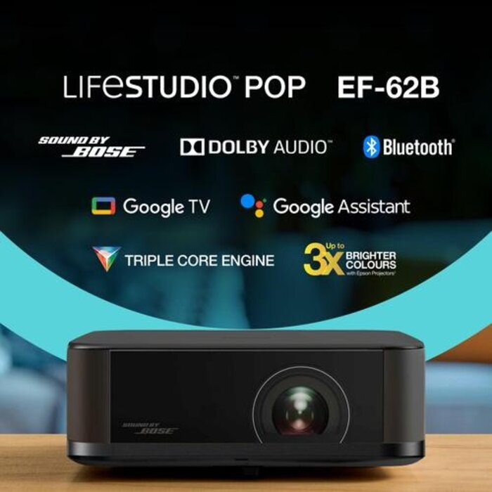 Epson Epson EF-62B - 4K UHD - 700 Lumen - Mini Beamer