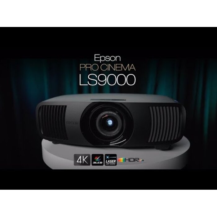 Epson Epson EH-LS9000B - 4K UHD - 2200 lumen - HDR10+ Beamer