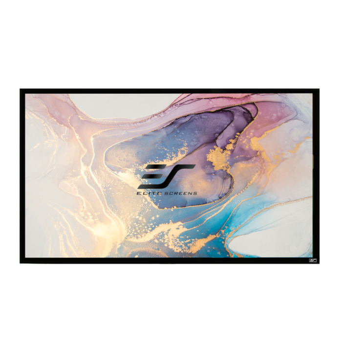 Elite Screens Elite Screens EZ Frame 92 inch Fixed Frame Projectiescherm 16:9 (203 x 115 cm) – CineWhite Doek, Zwart Fluwelen Frame – R92WH1 - Copy - Copy