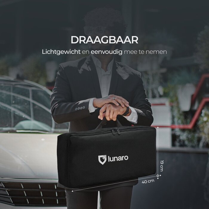 Lunaro Lunaro Projectiescherm met Statief 120 inch (266 x 149 cm) – Binnen & Buiten