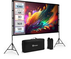 Lunaro Lunaro 120 inch Projectiescherm met Statief (266 x 149 cm)