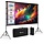 Lunaro Projectiescherm met Statief 120 inch (266 x 149 cm) – Binnen & Buiten