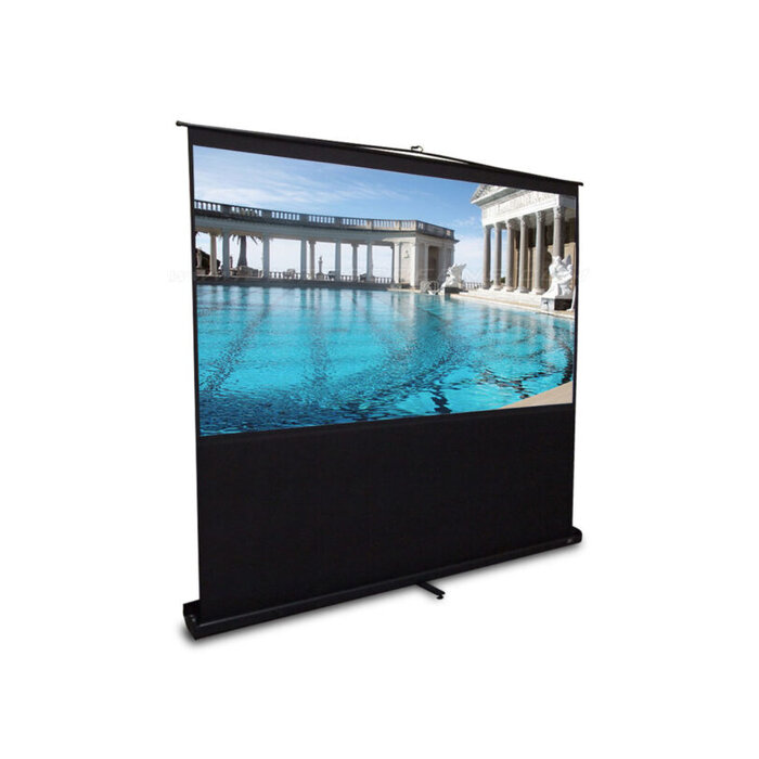 Elite Screens Elite Screens ezCinema F80NWH 80 inch Mobiel Projectiescherm (178 x 100 cm) – MaxWhite