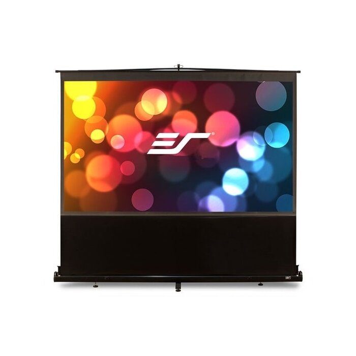 Elite Screens Elite Screens ezCinema F135NWH 135 inch Mobiel Projectiescherm (299 x 168 cm) – MaxWhite