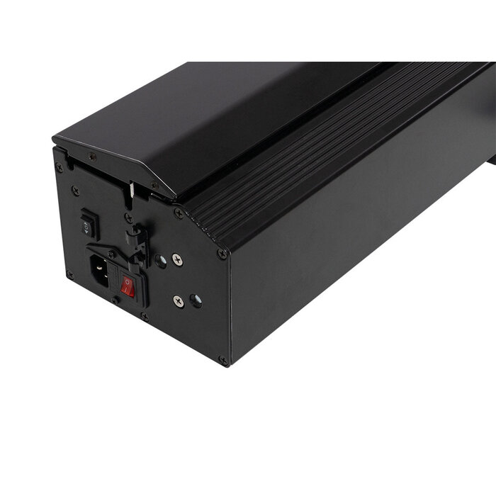 Elite Screens Elite Screens Kestrel Tab-Tension 3 102 inch Elektrisch Projectiescherm 16:9 (226 x 127 cm) – CineGrey 4D ALR Doek, Floor-Up Motorisch met Tab-Tension (Model FTE102UH2-C4D)