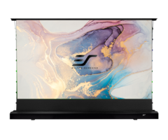 Elite Screens Elite Screens Kestrel Tab-Tension 102 inch Elektrisch Floor-Up Projectiescherm (226 x 127 cm) – CineGrey 4D (ALR)