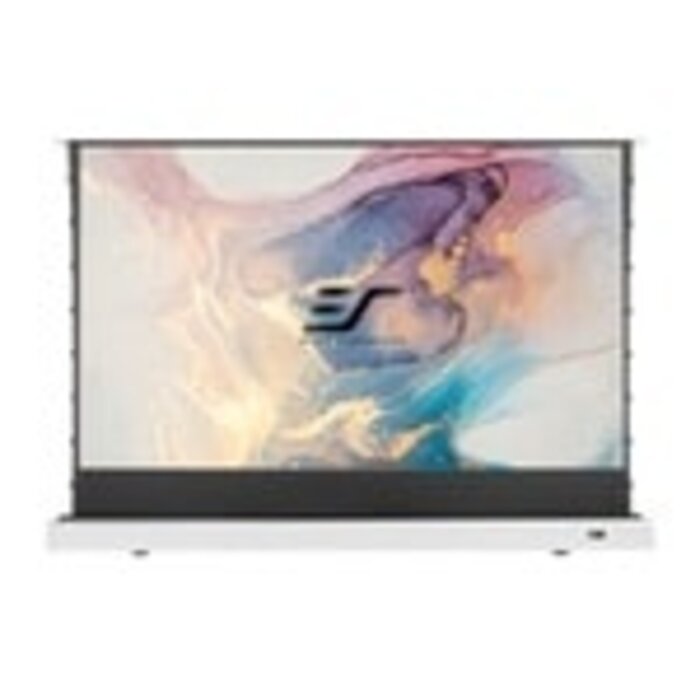Elite Screens Elite Screens Kestrel Tab-Tension 3 102 inch Elektrisch Projectiescherm 16:9 (226 x 127 cm) – CineGrey 4D ALR Doek, Floor-Up Motorisch met Tab-Tension (Model FTE102UH2-C4D)
