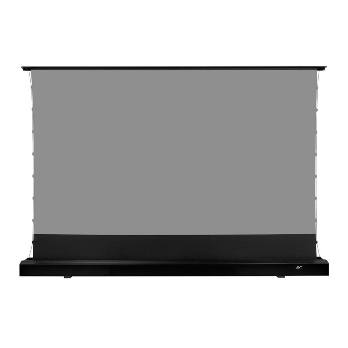 Elite Screens Elite Screens Kestrel Tab-Tension 3 135 inch Elektrisch Projectiescherm 16:9 (299 x 168 cm) – CineGrey 4D ALR Doek, Floor-Up Motorisch met Tab-Tension (Model FTE135UH2-C4D)